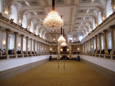 Winter Riding School or Spanish Riding School (Vienna)